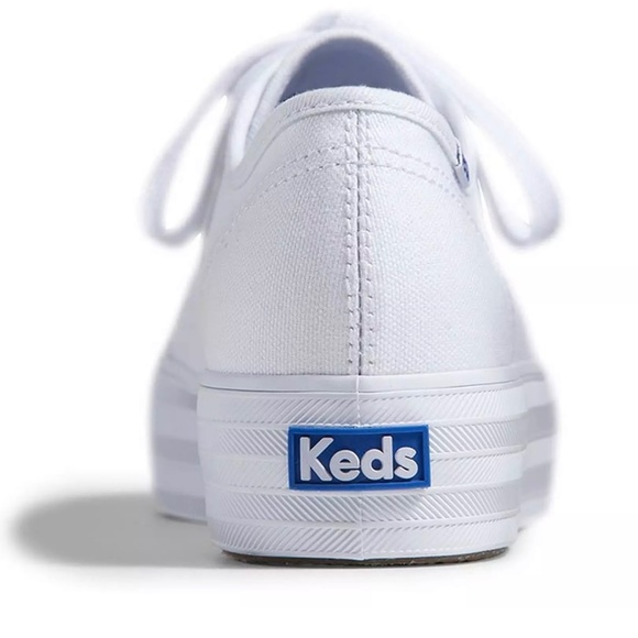 Keds Women's Triple Kick Canvas Platform Shoe - Picture 3 of 3